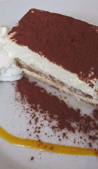 Tiramisu z Lučiny