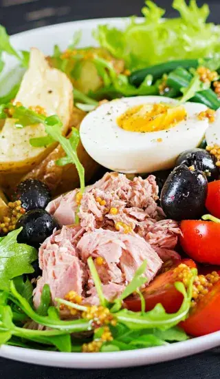 Salát Niçoise