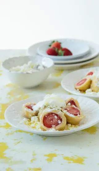 Tvarohové knedlíky