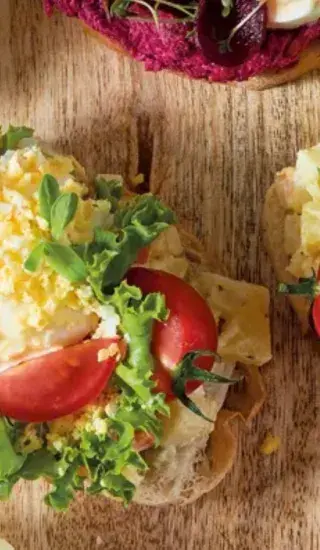 Vajíčkový chlebíček