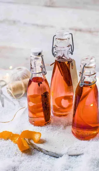 Vánoční koktejl