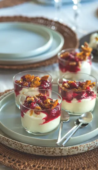 Vánoční skleničky