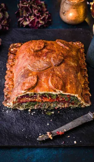 Veganský wellington