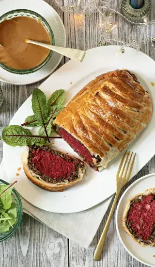 Vegetariánský Wellington