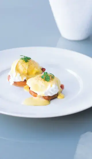 Vejce Benedikt podle šéfkuchaře Marka Fichtnera