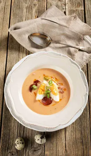 Velikonoční polévka ‚šmigrustovka‘