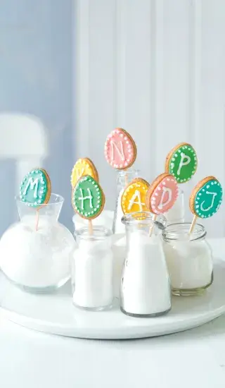 Velikonoční sušenky