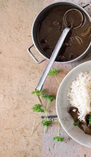 Vepřové ledvinky na cibulce