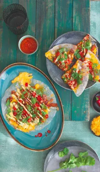 Vietnamská křupavá placka