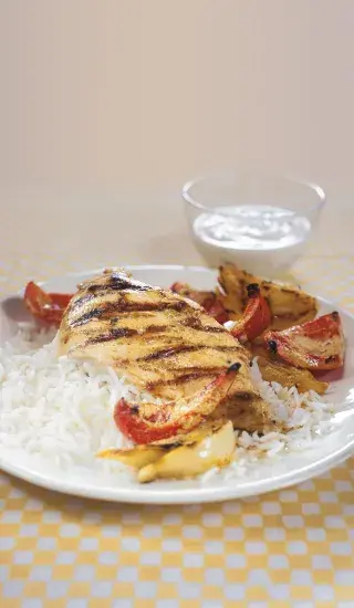 Voňavé kuře s limetkou