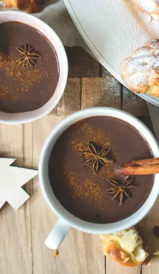 Voňavé vánoční kakao