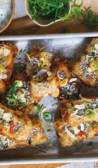 Závitky s vejci, slaninou a sýrem