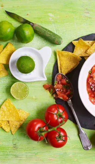 Základní rajčatová salsa