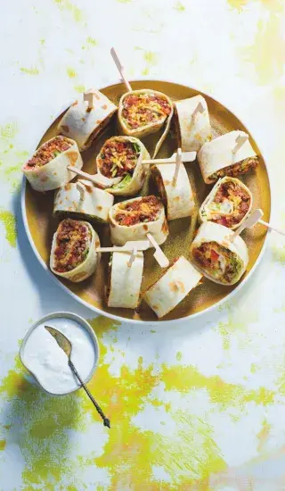 Zamotávané tortilly