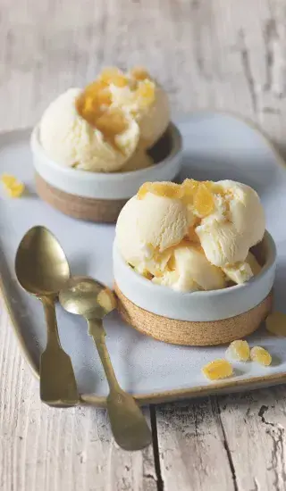 Zázvorová zmrzlina