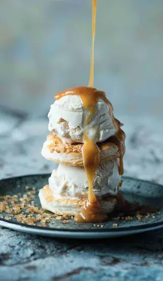 Zmrzlina ‚jablečný štrúdl‘