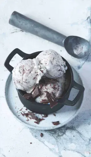 Zmrzlina stracciatella