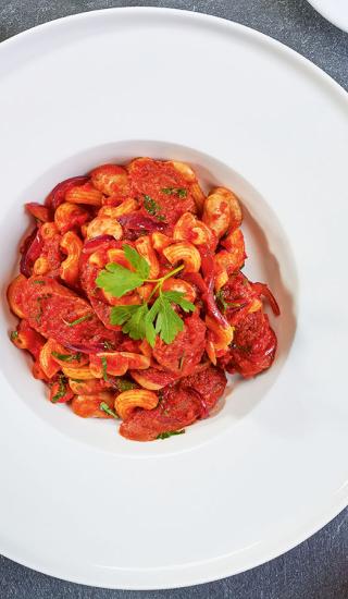 Cornetti s chorizem