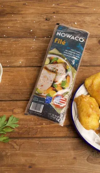 Treska v pivním těstíčku