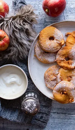 Jablečné kroužky