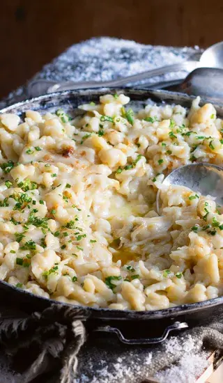 Pinzgauské sýrové nočky