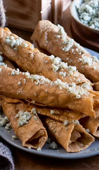 Žitné placky se sýrem