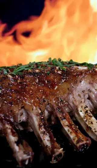 Kořeněné jehněčí po marocku