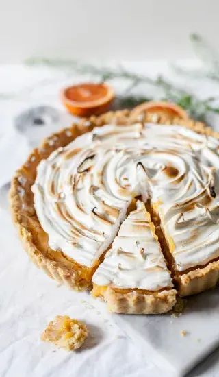 Jednoduchá jogurtová buchta s ovocem