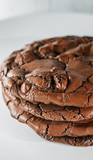 Jednoduché čokoládové cookies
