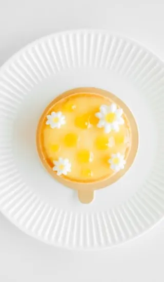 Rýžový nákyp s vanilkou