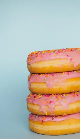 Nadýchané zlatisté šišky