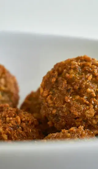 Rychlé cizrnové karbanátky