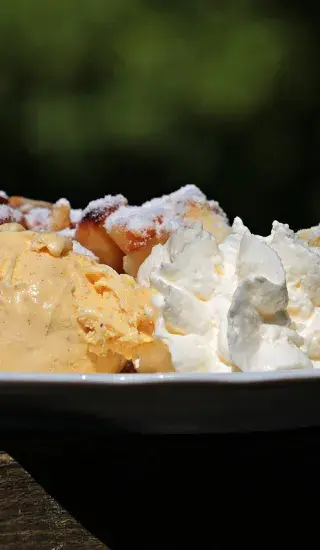 Pleśniak - jablečný koláč