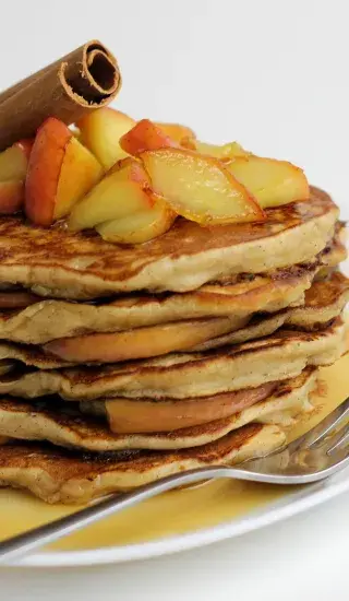 Rychlé jablečné lívanečky