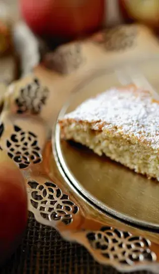 Rychlý piškotový koláč