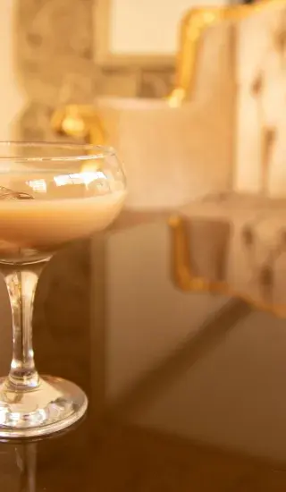 Likér à la Baylies bez alkoholu 