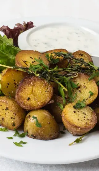 Parmazánové brambory