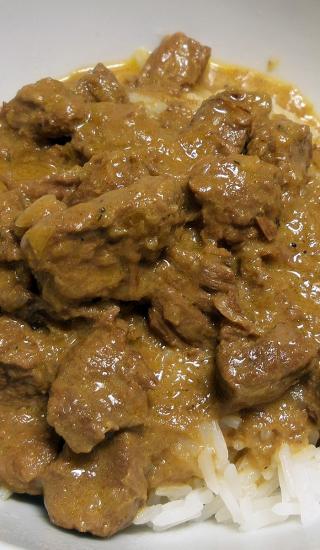 Hovězí Stroganof