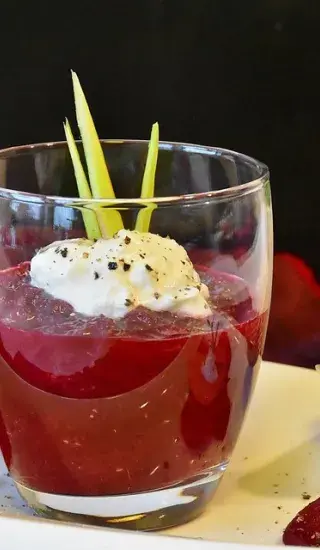 Pyré z řepy a křenu