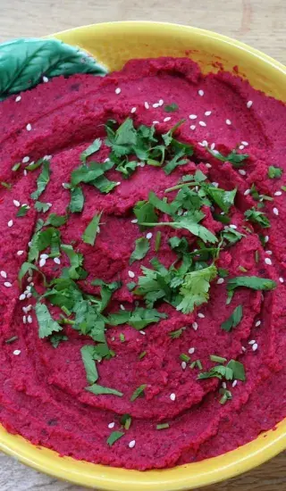 humus z cervene repy