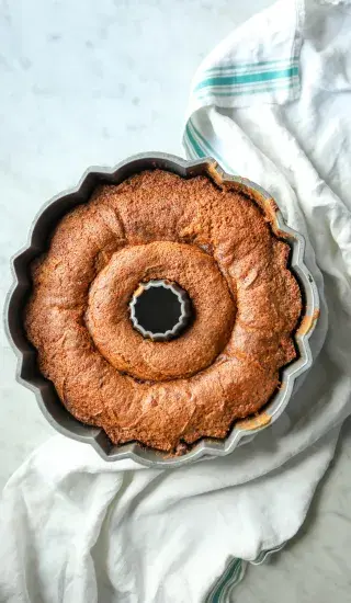 Tradiční česká bábovka