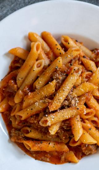 Boloňské penne