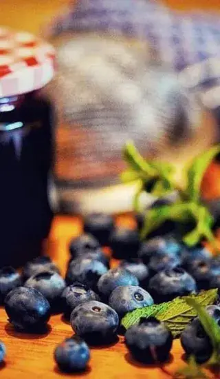 Borůvková marmeláda