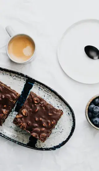 Buchta ze zbytků cukroví