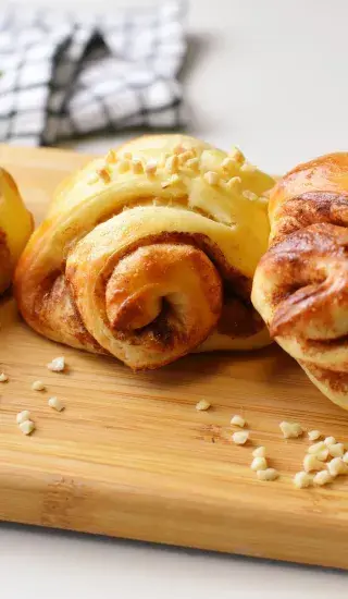 Šneci y listového těsta od Venouška