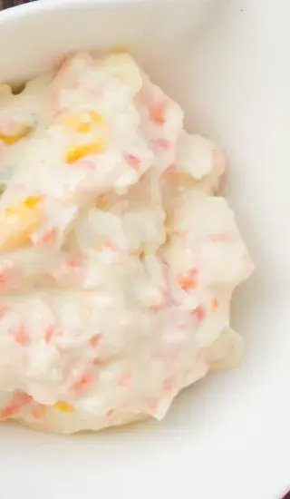 Krabí pomazánka s jogurtem