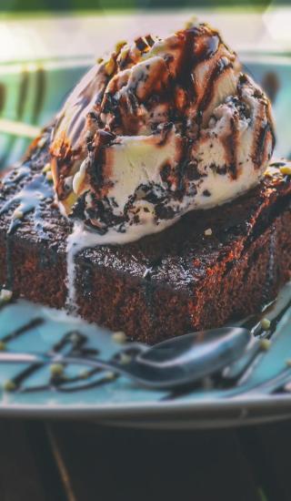 Avokádové brownie