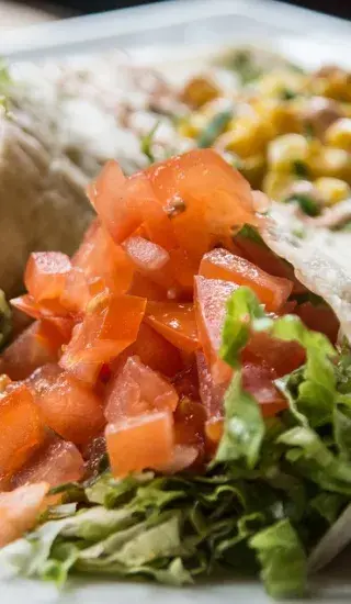 Rychlé plněné placky