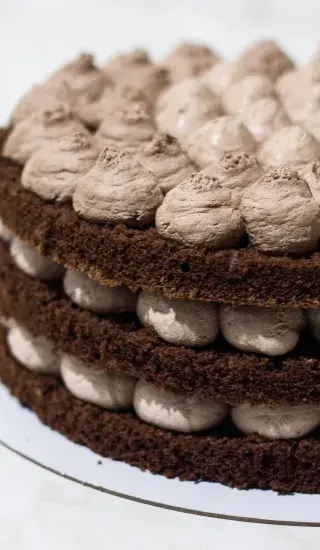 Luxusní kakaový korpus 