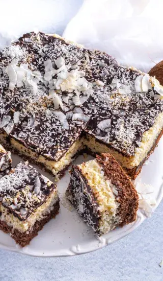 Kokosové řezy Bounty